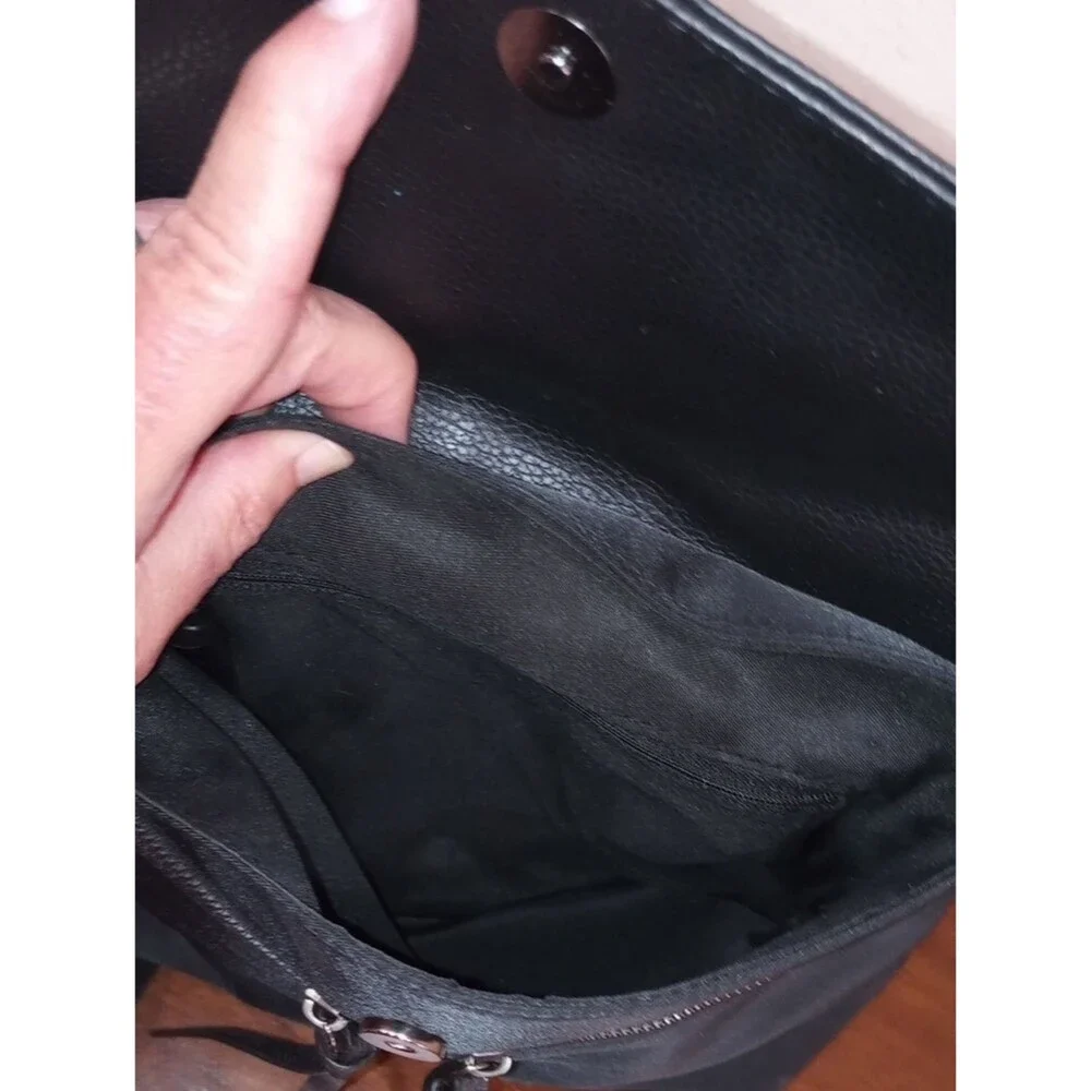 Botkier New York Black Trigger Mini Backpack
